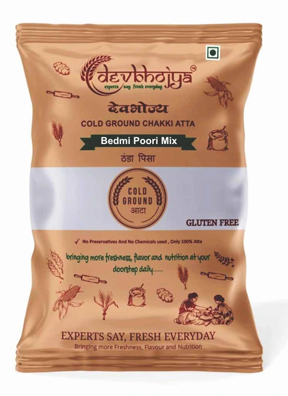 Bedmi Poori Mix - 500gm